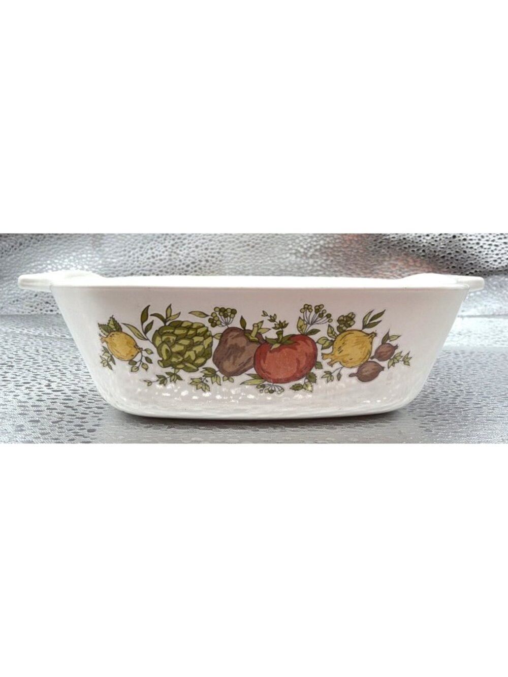 Vintage Spice Of Life Corning Ware Mini Casserole Dish P-41-B 1 3/4" USA Made